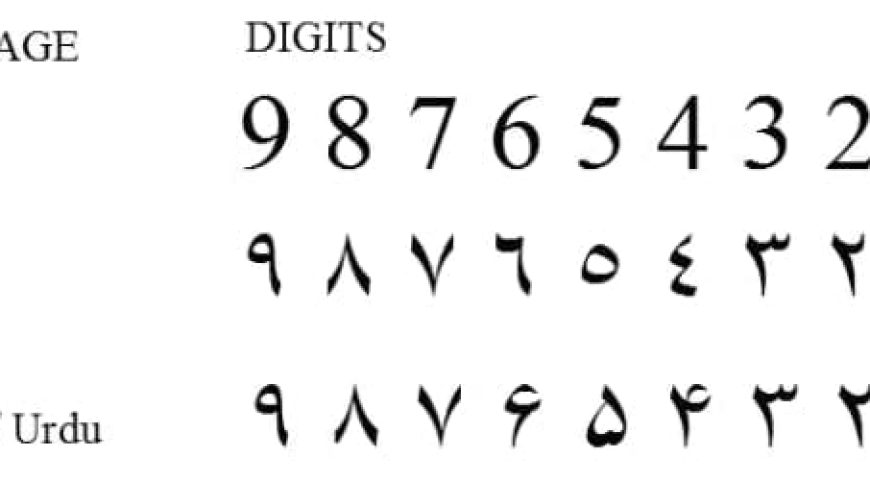 تایپ فارسی اعداد در ورد